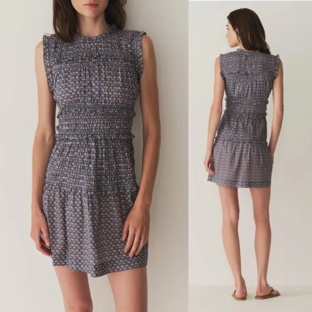 Doen NWT Tracie dress in Dahlia Ikat